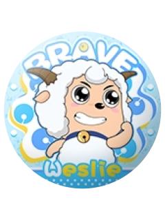 喜羊羊徽章-聪明的羊狼系列