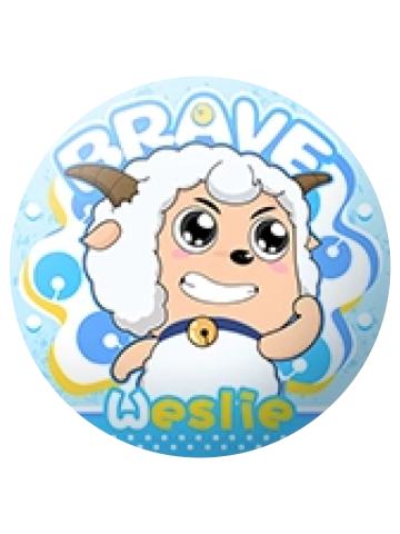 喜羊羊徽章-聪明的羊狼系列