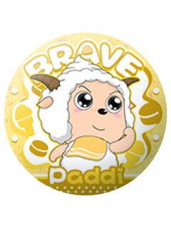 懒羊羊徽章-聪明的羊狼系列