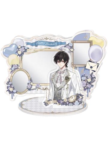 艾因镜面纪念摆件-2025艾因生日系列