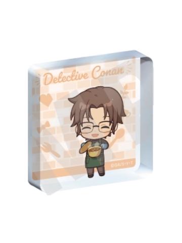 冲矢昴Q版亚克力块-迷你厨房系列