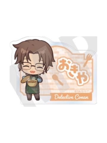 冲矢昴Q版姓名徽章-迷你厨房系列