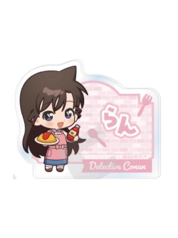 毛利兰Q版姓名徽章-迷你厨房系列