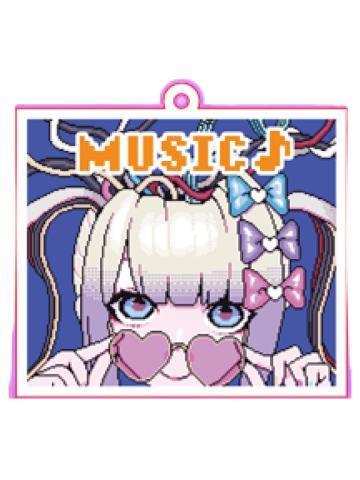 超天酱3小挂件-超天酱2025生日祭系列