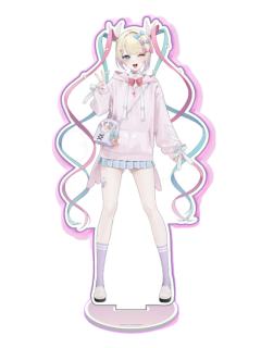 超天酱亚克力立牌-涩谷展外出造型系列