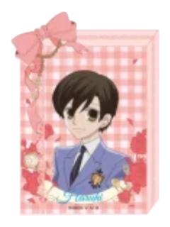 藤冈春绯透卡-原谷动漫系列