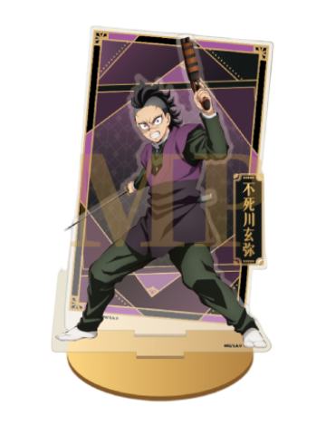 不死川玄弥镜面底座立牌-ANX无限城篇国限系列