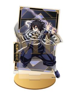 伊黑小芭内镜面底座立牌-ANX无限城篇国限系列