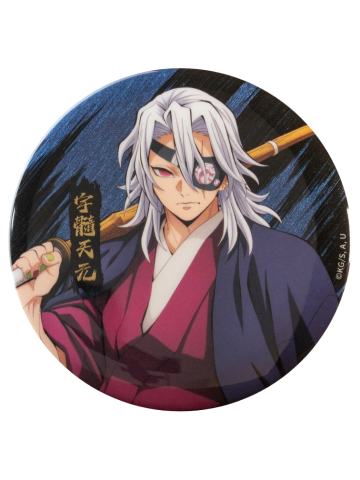 宇髓天元烫金徽章-ANX无限城篇国限系列