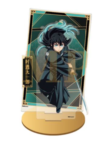 时透无一郎镜面底座立牌-ANX无限城篇国限系列