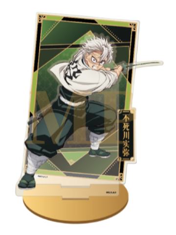 不死川实弥镜面底座立牌-ANX无限城篇国限系列