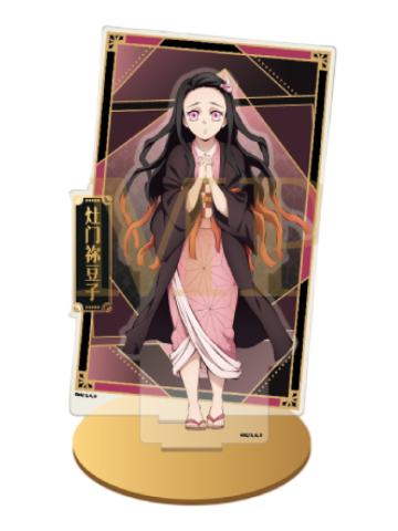 灶门祢豆子镜面底座立牌-ANX无限城篇国限系列