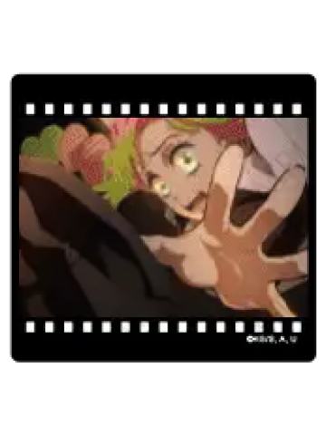 甘露寺蜜璃胶片透卡-无限城dining三期抽赏系列