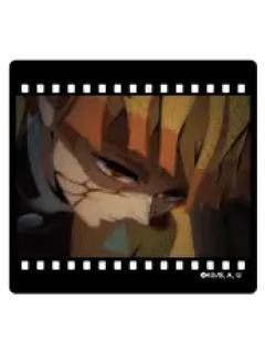 我妻善逸1胶片透卡-无限城dining三期抽赏系列