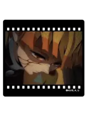 我妻善逸1胶片透卡-无限城dining三期抽赏系列