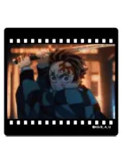 灶门炭治郎胶片透卡-无限城dining三期抽赏系列