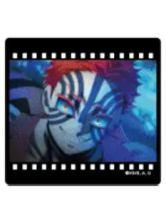 猗窝座胶片透卡-无限城dining三期抽赏系列