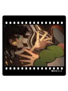 伊黑小芭内胶片透卡-无限城dining三期抽赏系列