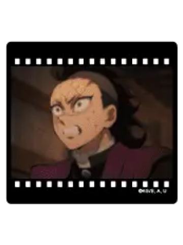 不死川玄弥胶片透卡-无限城dining三期抽赏系列