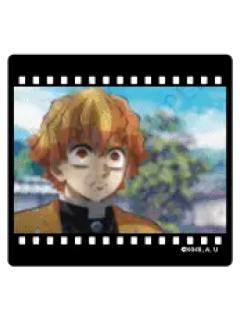 我妻善逸2胶片透卡-无限城dining三期抽赏系列