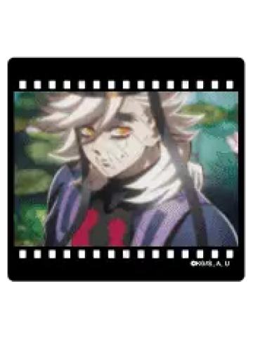 童磨胶片透卡-无限城dining三期抽赏系列