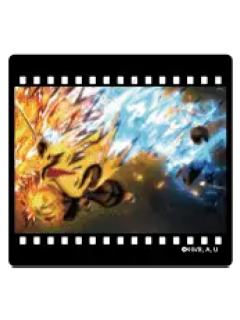 我妻善逸&狯岳2胶片透卡-无限城dining三期抽赏系列