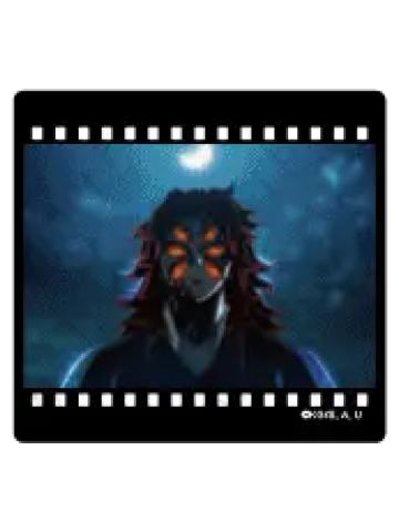 黑死牟胶片透卡-无限城dining三期抽赏系列