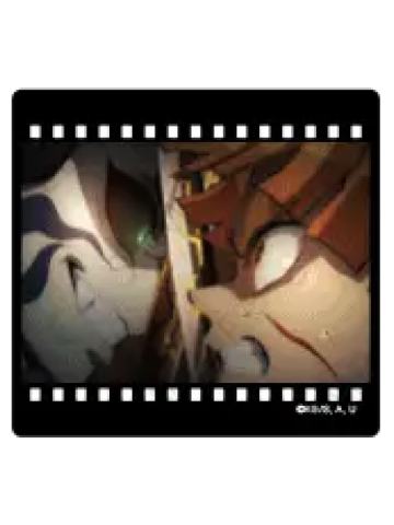 我妻善逸&狯岳1胶片透卡-无限城dining三期抽赏系列