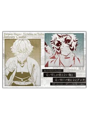 我妻善逸&狯岳1明信片-无限城dining三期抽赏系列