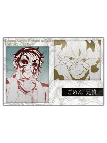 我妻善逸&狯岳4明信片-无限城dining三期抽赏系列