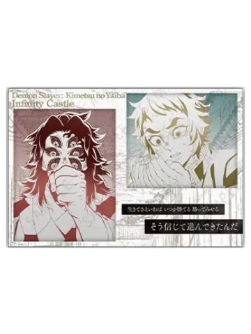 黑死牟&狯岳明信片-无限城dining三期抽赏系列