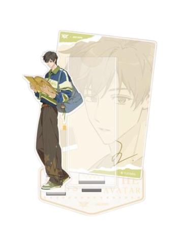 王杰希亚克力立牌-JUST.FOTO联动系列