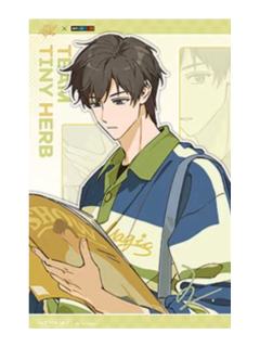 王杰希赠品相纸-JUST.FOTO联动系列