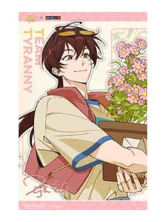 张佳乐赠品相纸-JUST.FOTO联动系列