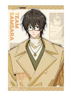 周泽楷赠品相纸-JUST.FOTO联动系列