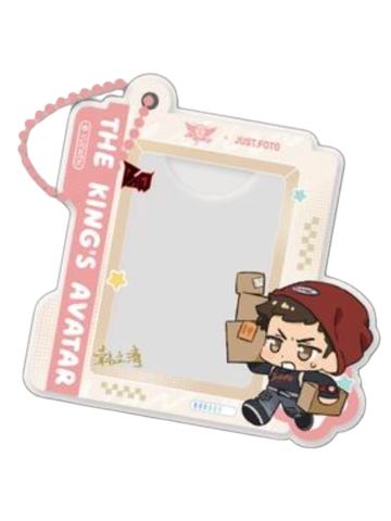 韩文清亚克力挂件-JUST.FOTO联动系列