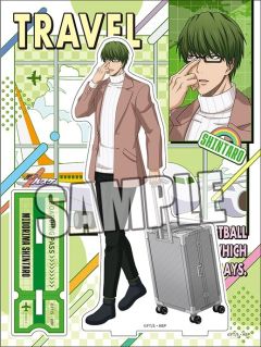 绿间真太郎立牌-西蓝花旅游系列