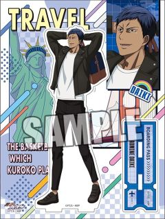 青峰大辉立牌-西蓝花旅游系列