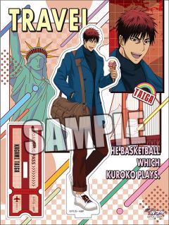 火神大我立牌-西蓝花旅游系列