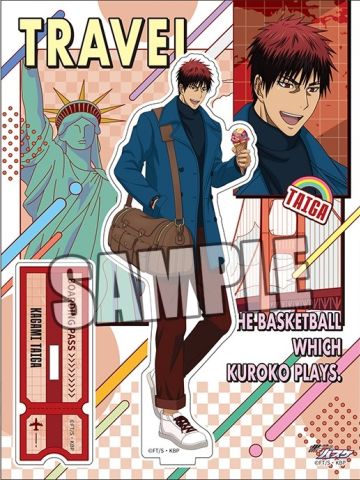 火神大我立牌-西蓝花旅游系列