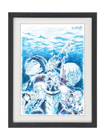 多人剧场版赏画框-Trad style学院风系列