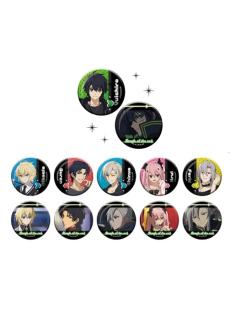 吧唧-铁人卡拉ok联动系列