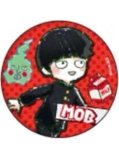 影山茂夫＆小酒窝Q版徽章-手绘风系列