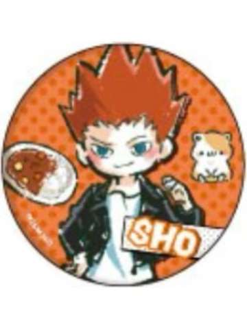 铃木将Q版徽章-手绘风系列