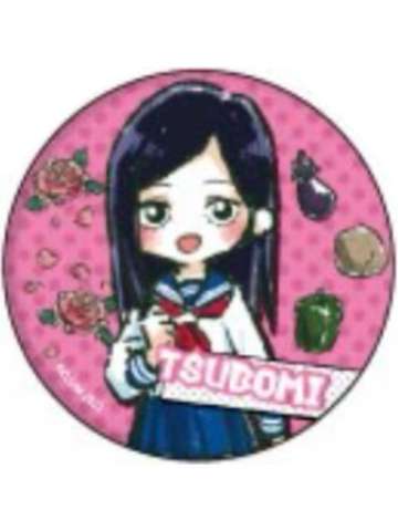 高岭蕾Q版徽章-手绘风系列