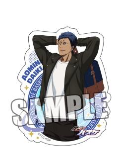 青峰大辉贴纸-西蓝花旅游系列