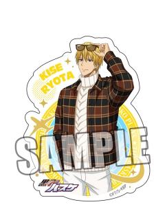 黄濑凉太贴纸-西蓝花旅游系列