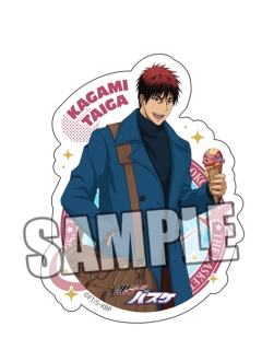 火神大我贴纸-西蓝花旅游系列