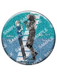 市川莱诺&怪兽8号(闪)吧唧-涂鸦系列