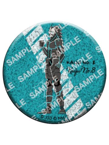 怪兽8号(闪)吧唧-涂鸦系列